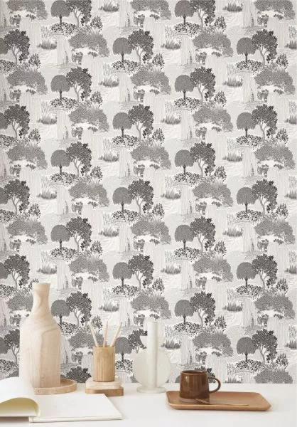 Kyoto Niwa 88729015 Noir fusain