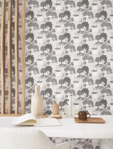 Kyoto Niwa 88729015 Noir fusain