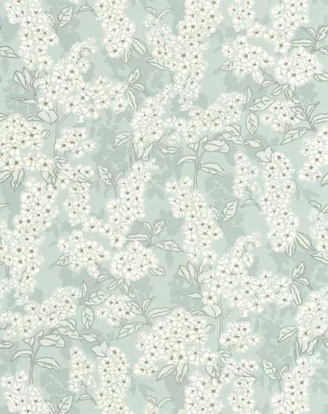 Kyoto Ume 88736286 Bleu nuage