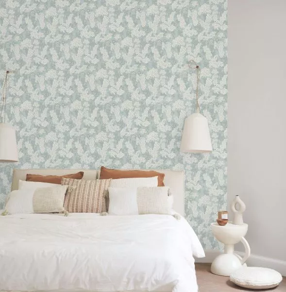 Kyoto Ume 88736286 Bleu nuage