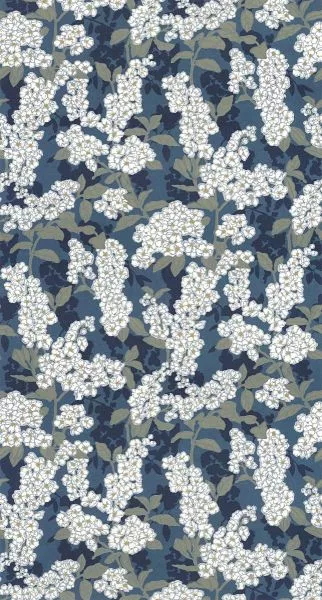 Kyoto Ume 88736958 Bleu encre