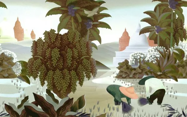 Panorama Hills of Sapa 97591 Dawn