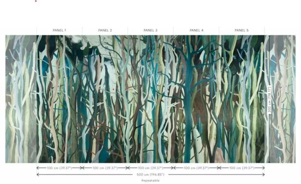 Panorama Mangrove 97740 Blue Root