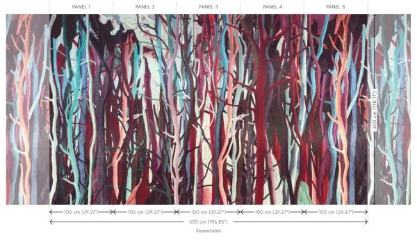 Panorama Mangrove 97741 Beet Root