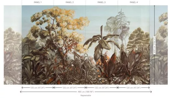 Panorama Paradisiac 97791 Sandstorm