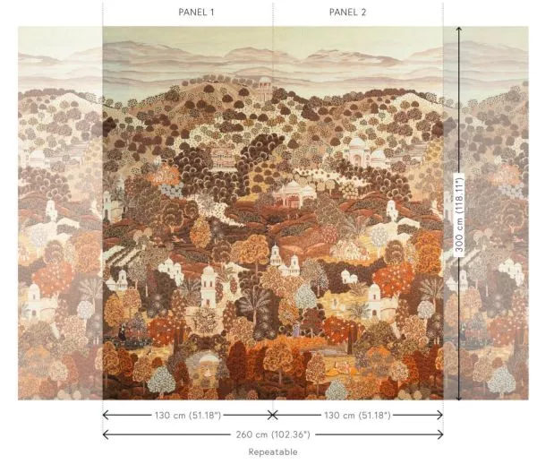 Panorama Sundara 97810 Autumn