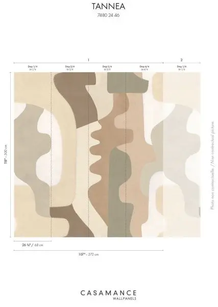 Tannea 74802446 Sable/lichen