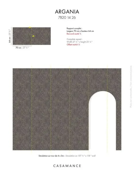 Argania 78201426 Anthracite