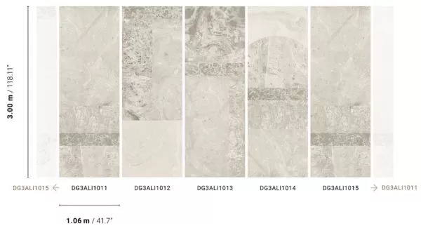 Alicante DG3ALI101 White