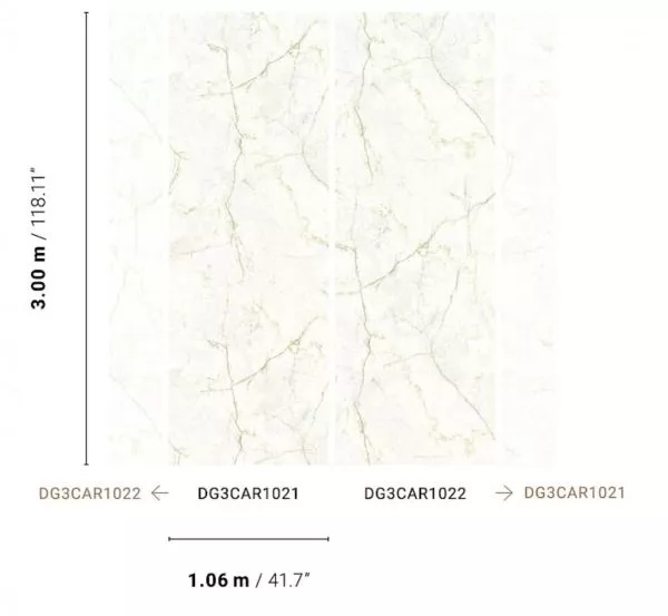 Carrara DG3CAR102 Jade