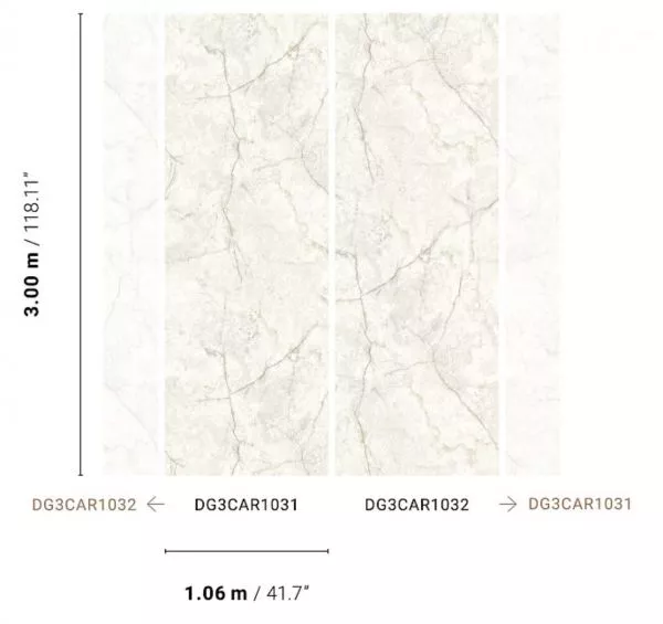 Carrara DG3CAR103 Pearl