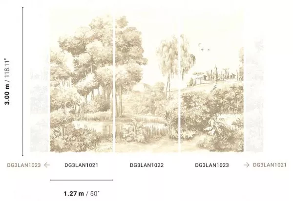 Landscape DG3LAN102 Linen