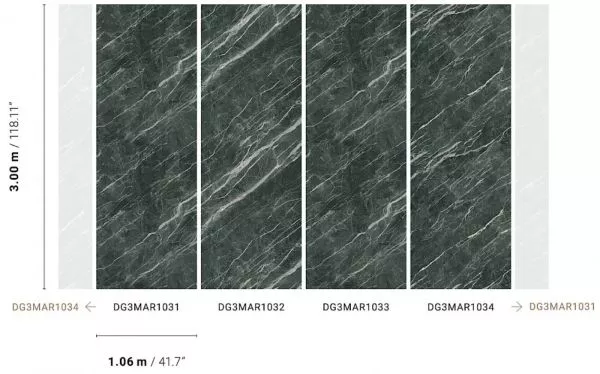 Marcuina DG3MAR103 Green