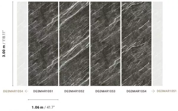 Marcuina DG3MAR105 Black