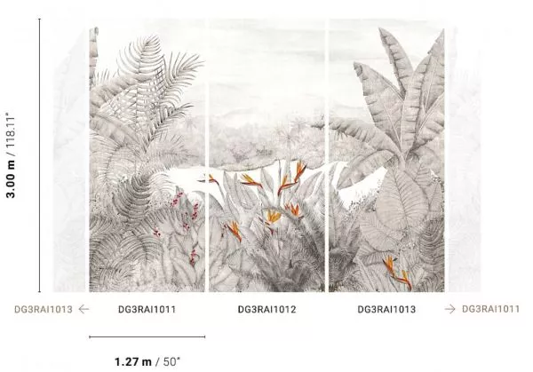 Rainforest DG3RAI101 Night