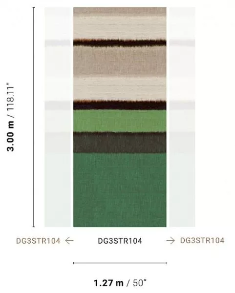 Stripe DG3STR104 Wood