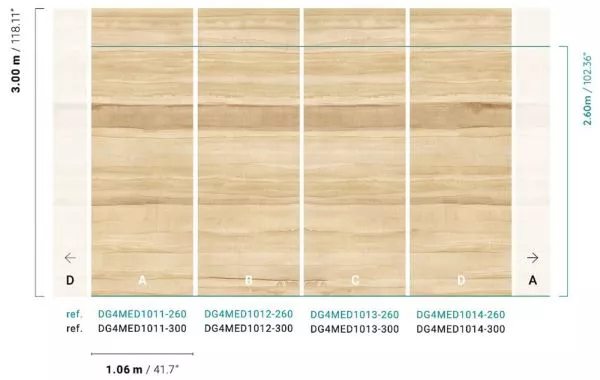 Medite Linen DG4MED101 - 260