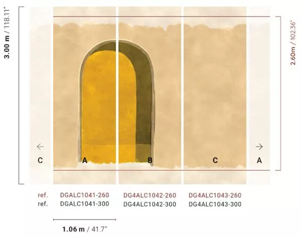 Alcove Calendula DGALC104 - 300