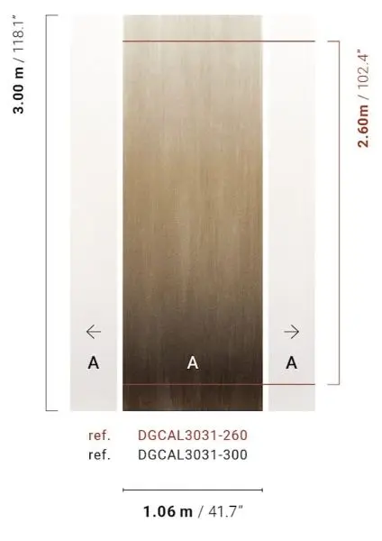 Cinera bronze DGCAL3031-260