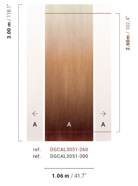 Cinera sienna DGCAL3051-300
