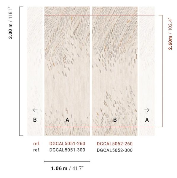 Lapilli sirocco DGCAL505-260
