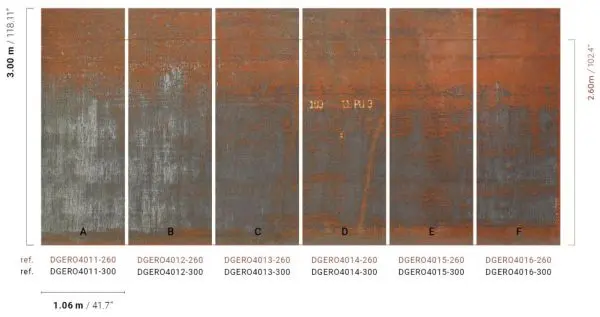 Corrosion Rust DGERO401-260