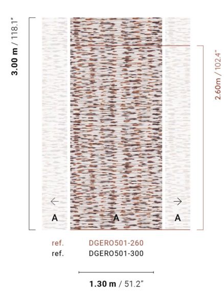 Mimicry Russet DGERO501-260
