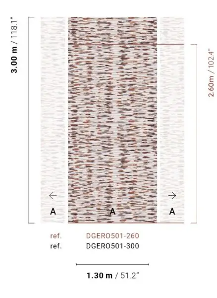 Mimicry Russet DGERO501-300