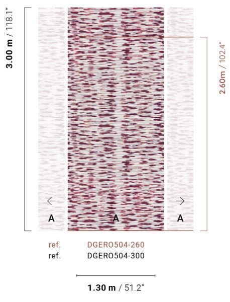 Mimicry Burgundy DGERO504-260
