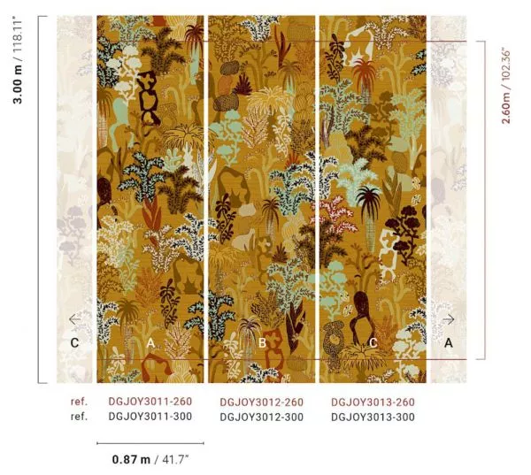 Baya Fawn DGJOY301 - 300cm