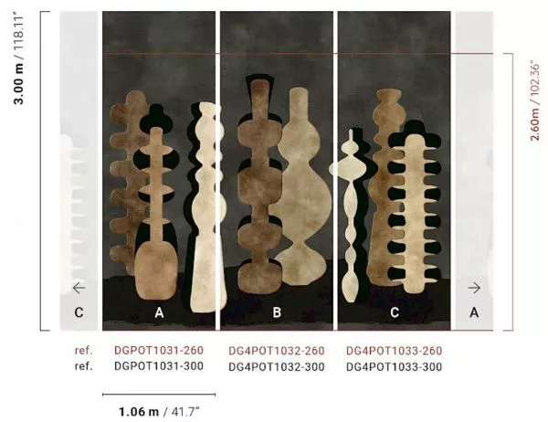 Potteries Clay DGPOT103 - 260