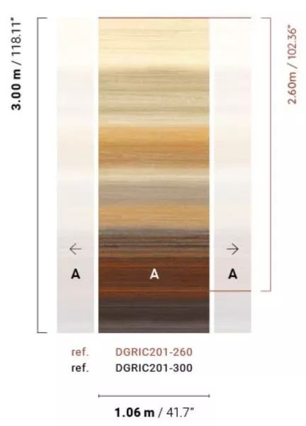 Chanderi Peach DGRIC201 - 260