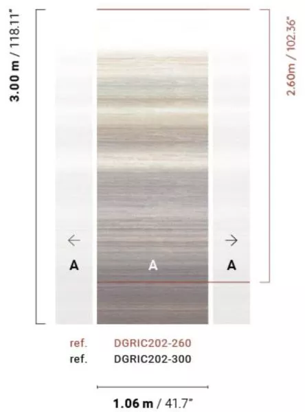 Chanderi Moonbeam DGRIC202 - 260