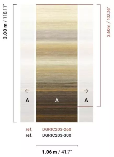 Chanderi Clay DGRIC203 - 260