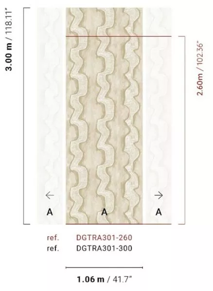 Shodo Moonbeam DGTRA301-260