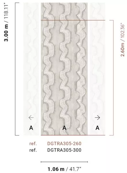 Shodo Silver DGTRA305-260