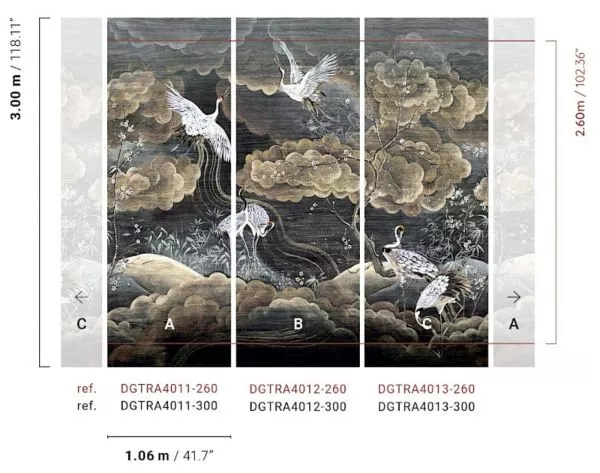 Byobu Night DGTRA401-300