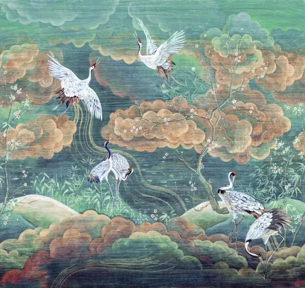 Byobu Sunset DGTRA403-260