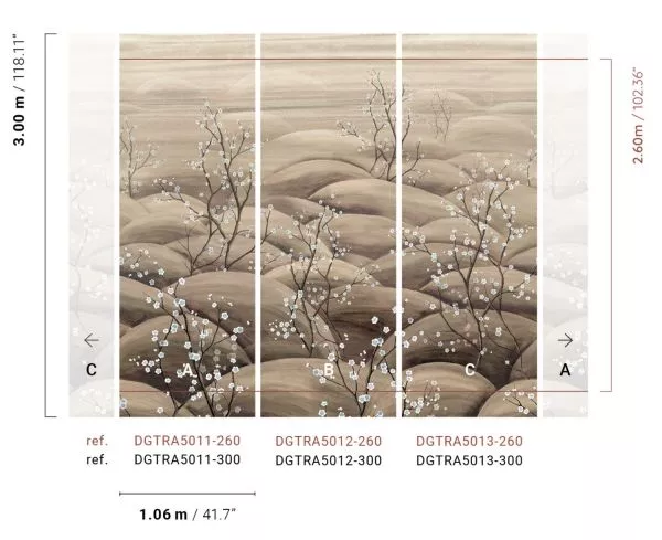 Sakura Kuro DGTRA501-300