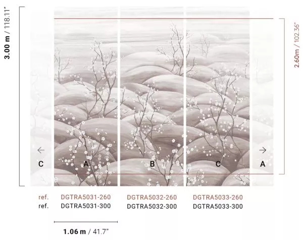 Sakura Silver DGTRA503-260