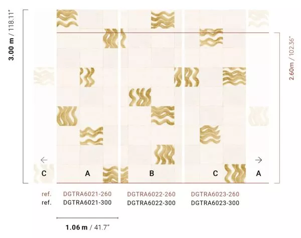 Yugen Gold DGTRA602-260