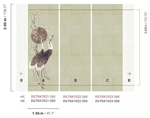 Tsuro Lime DGTRA702-300