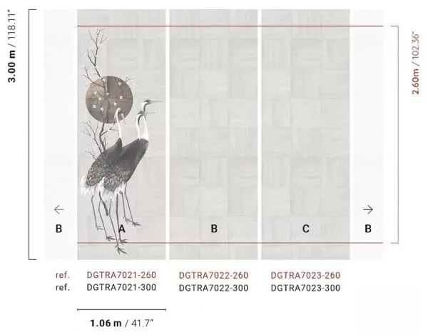 Tsuro Silver DGTRA703 - 260