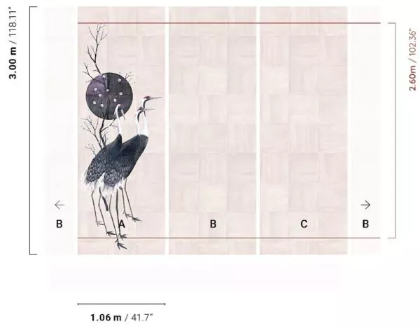 Tsuro Pinku DGTRA704-300