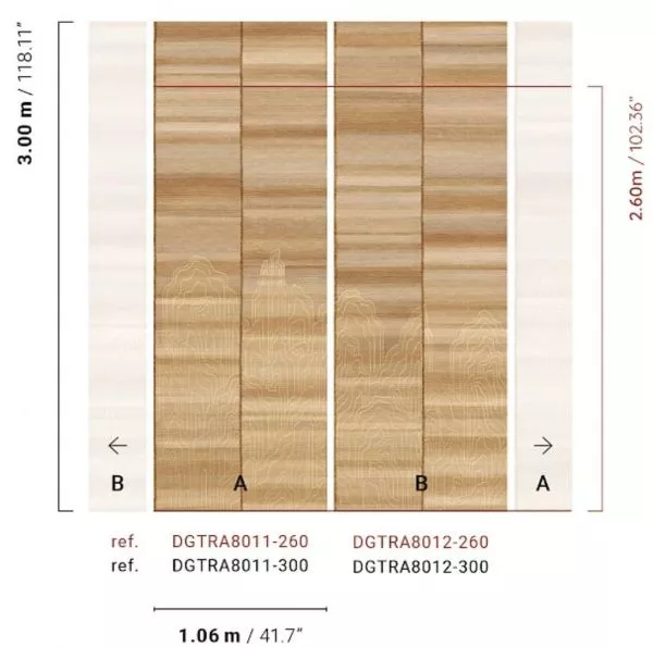 Iwa Mono DGTRA801-260