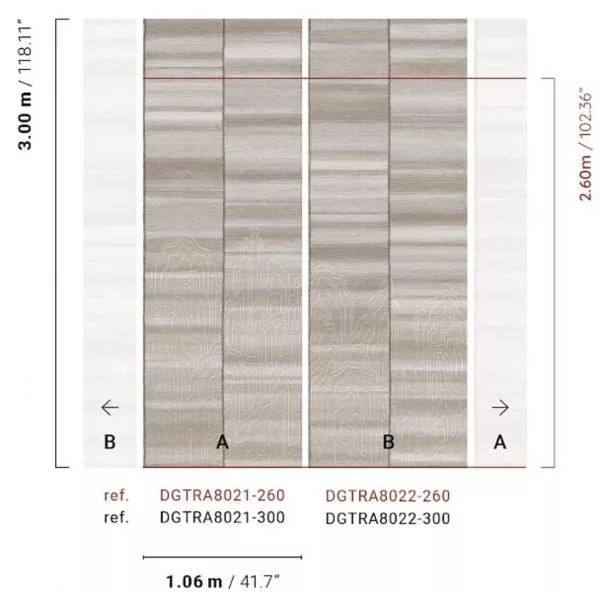 Iwa Silver DGTRA802-260