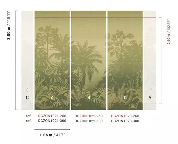 Awarra Oasis DGZON102-300