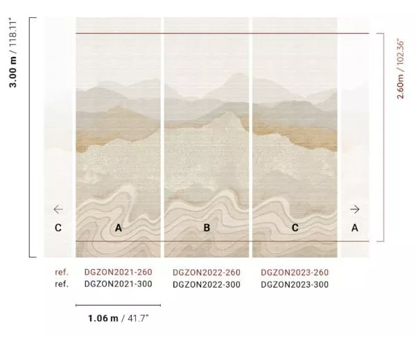 Nebula Gold DGZON202-260