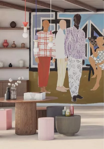 360° Ndebele DM904 01