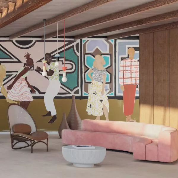 360° Ndebele DM904 01